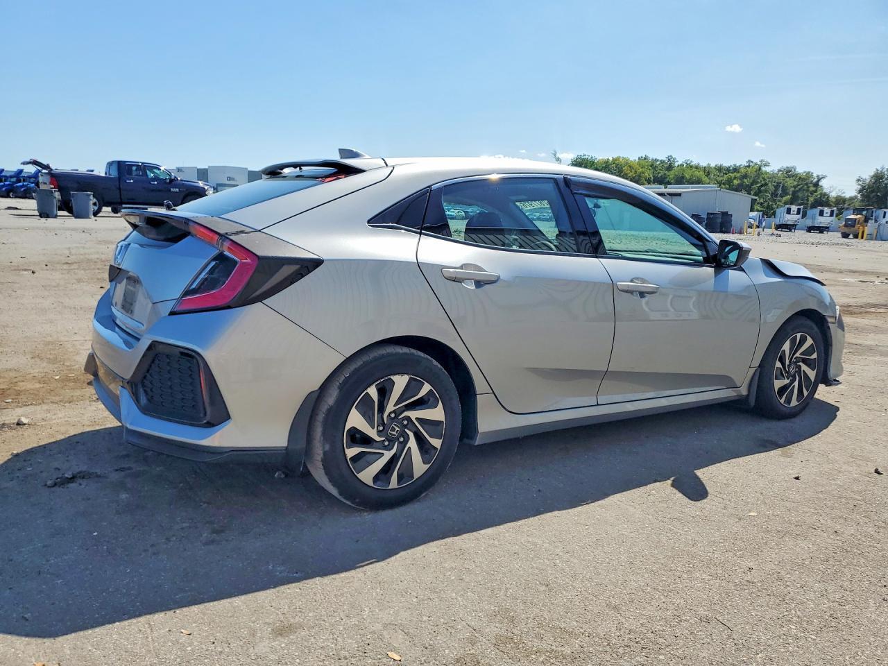 2017 Honda Civic Lx - Фото 3
