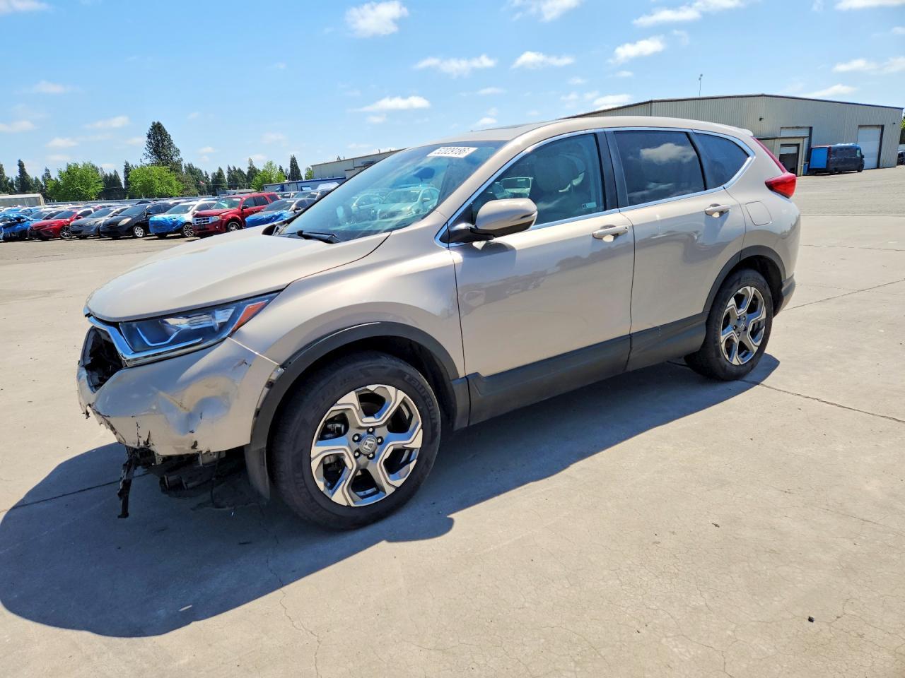 2019 Honda Cr-V Ex
