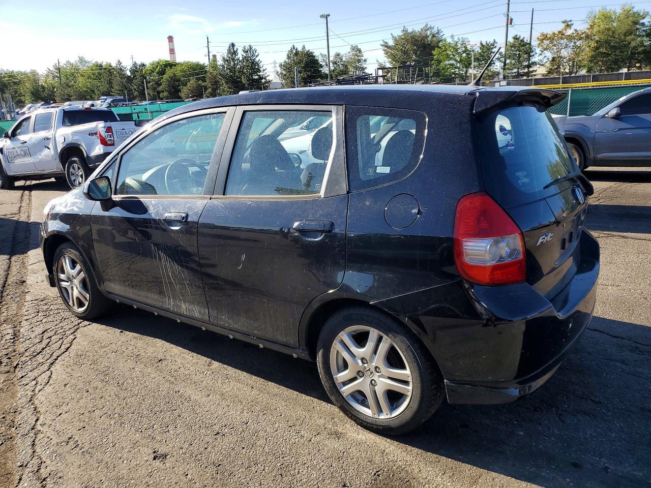 2008 Honda Fit Sport - Фото 2