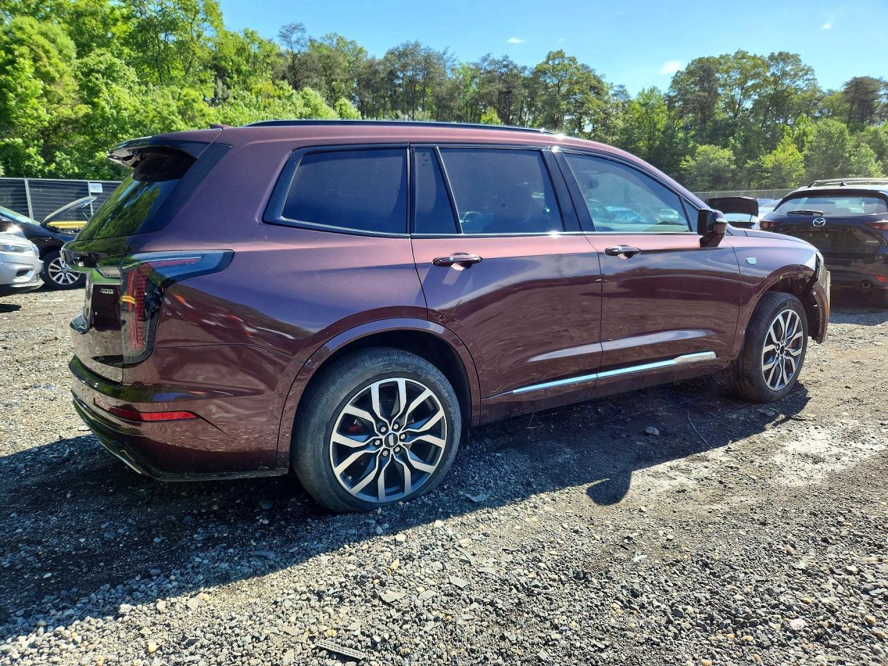 2022 Cadillac Xt6 Sport - Фото 3