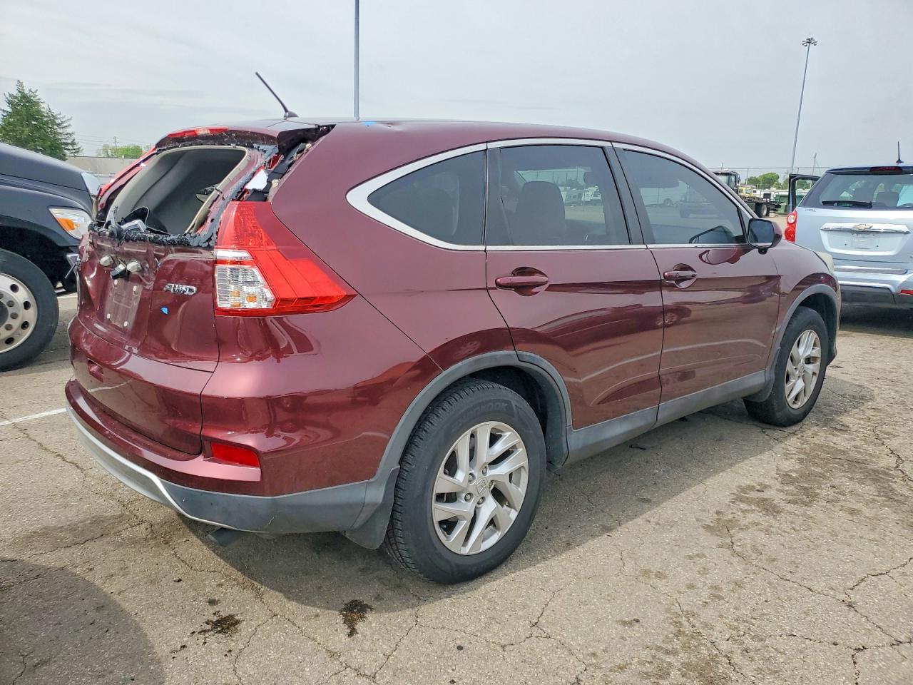 2015 Honda Cr-V Ex - Фото 3