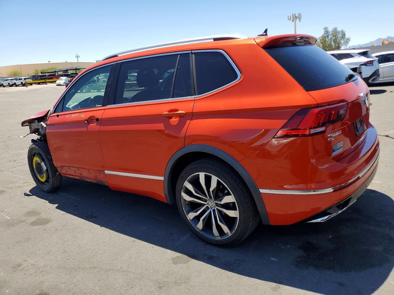 2018 Volkswagen Tiguan Sel Premium - Фото 2