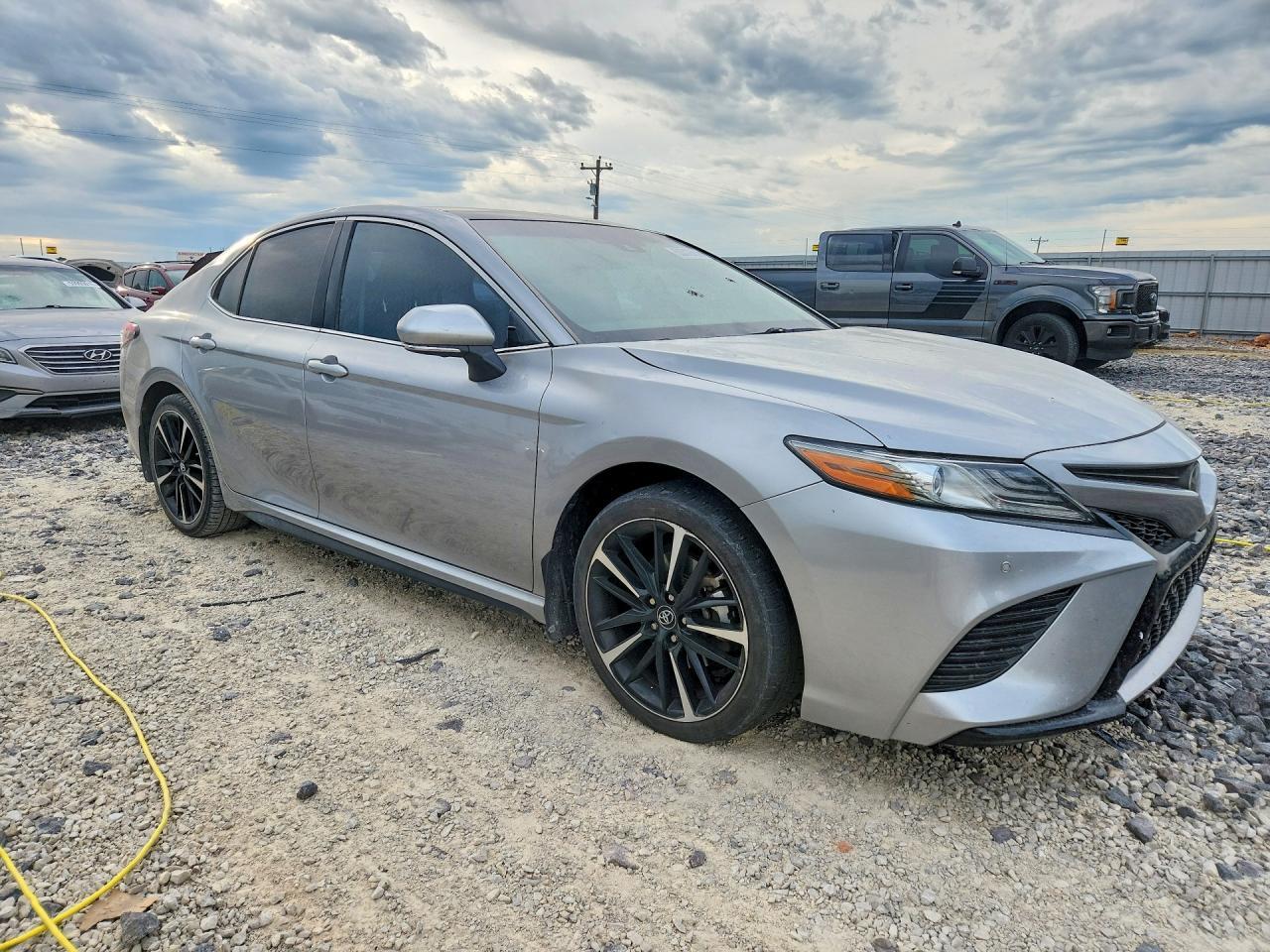 2018 Toyota Camry Xse - Фото 4