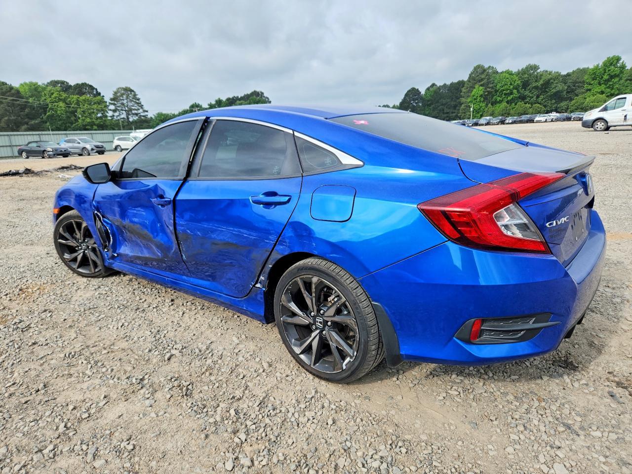2021 Honda Civic Sport - Фото 2