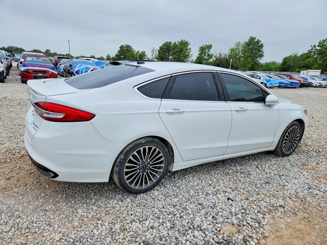2017 Ford Fusion Titanium - Фото 3
