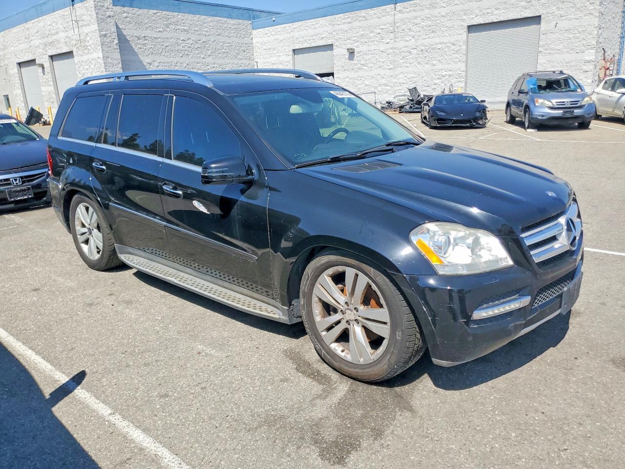2012 Mercedes-Benz Gl 450 4Matic - Image 4