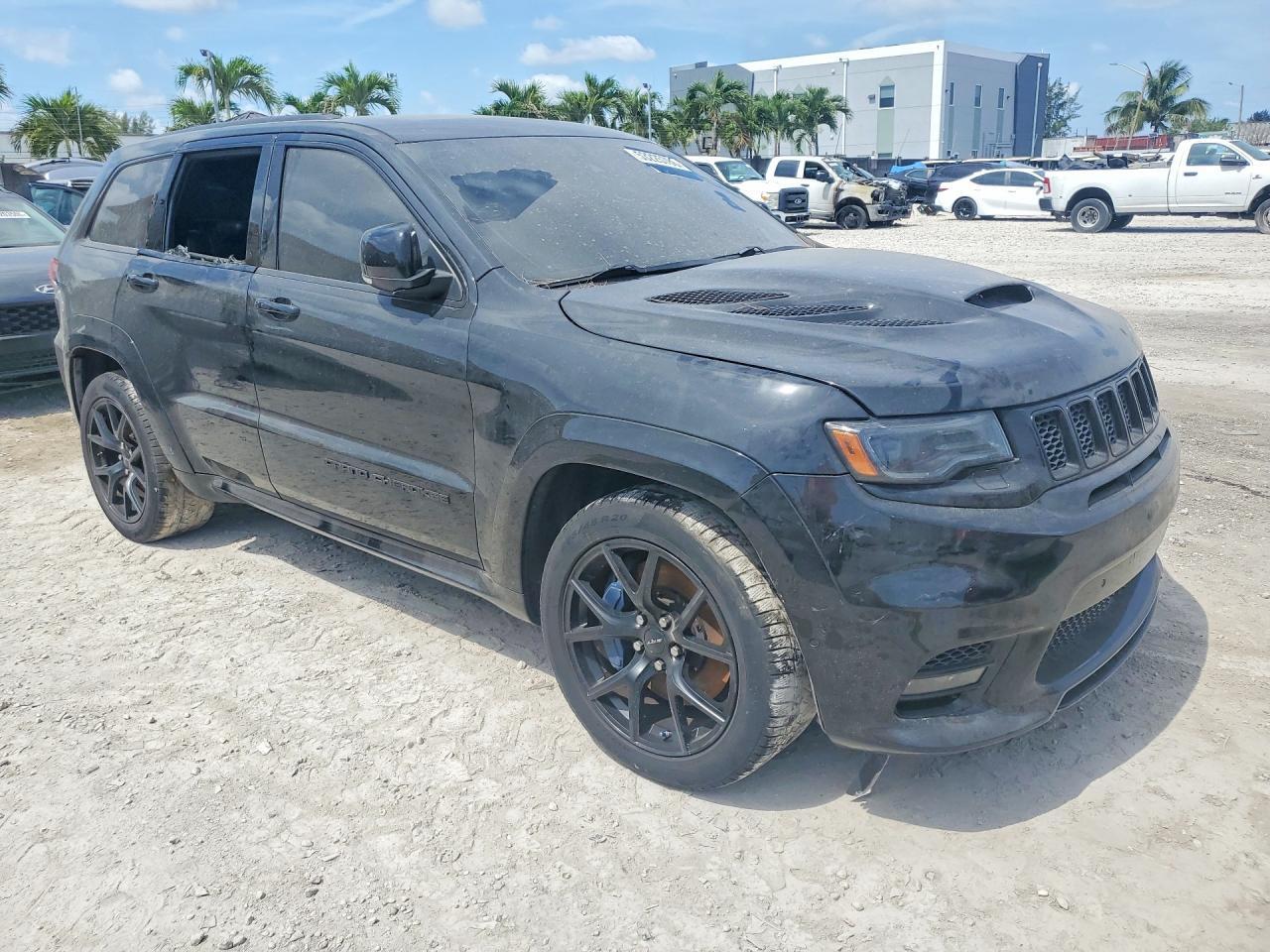 2018 Jeep Grand Cherokee Srt-8 - Фото 4