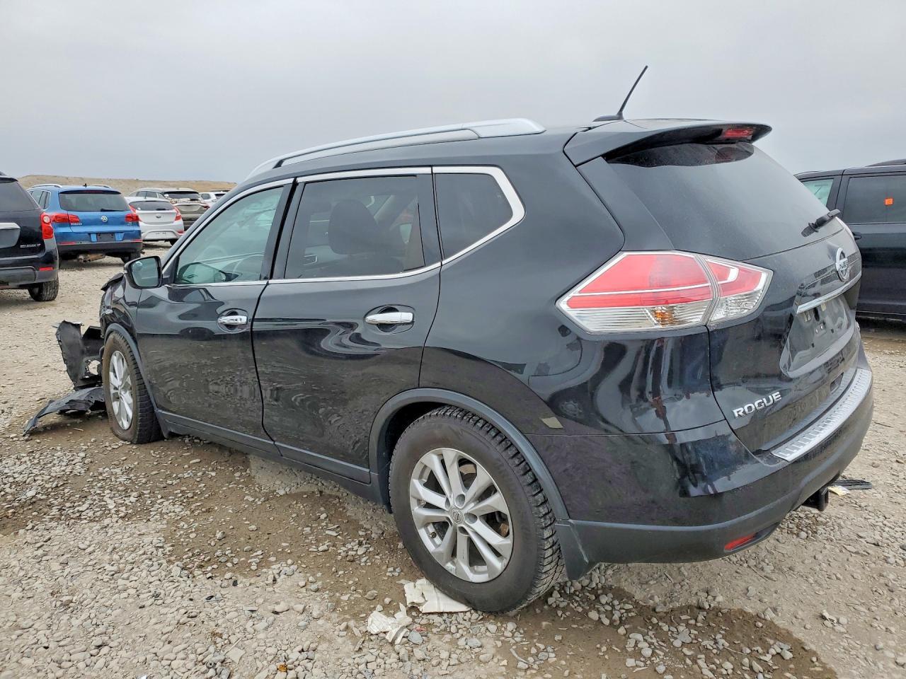 2016 Nissan Rogue Sv - Фото 2