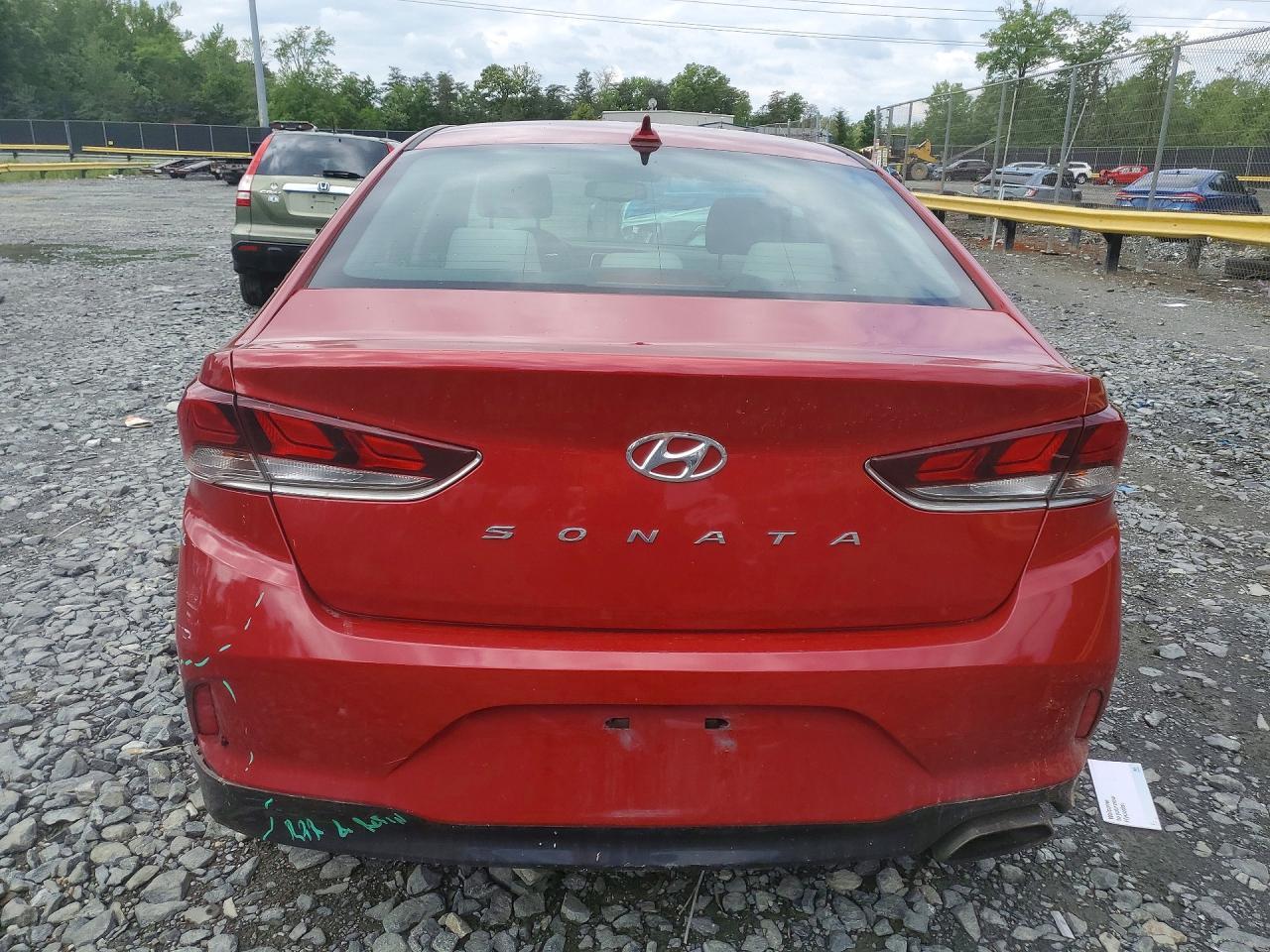 2018 Hyundai Sonata Sel - Image 6