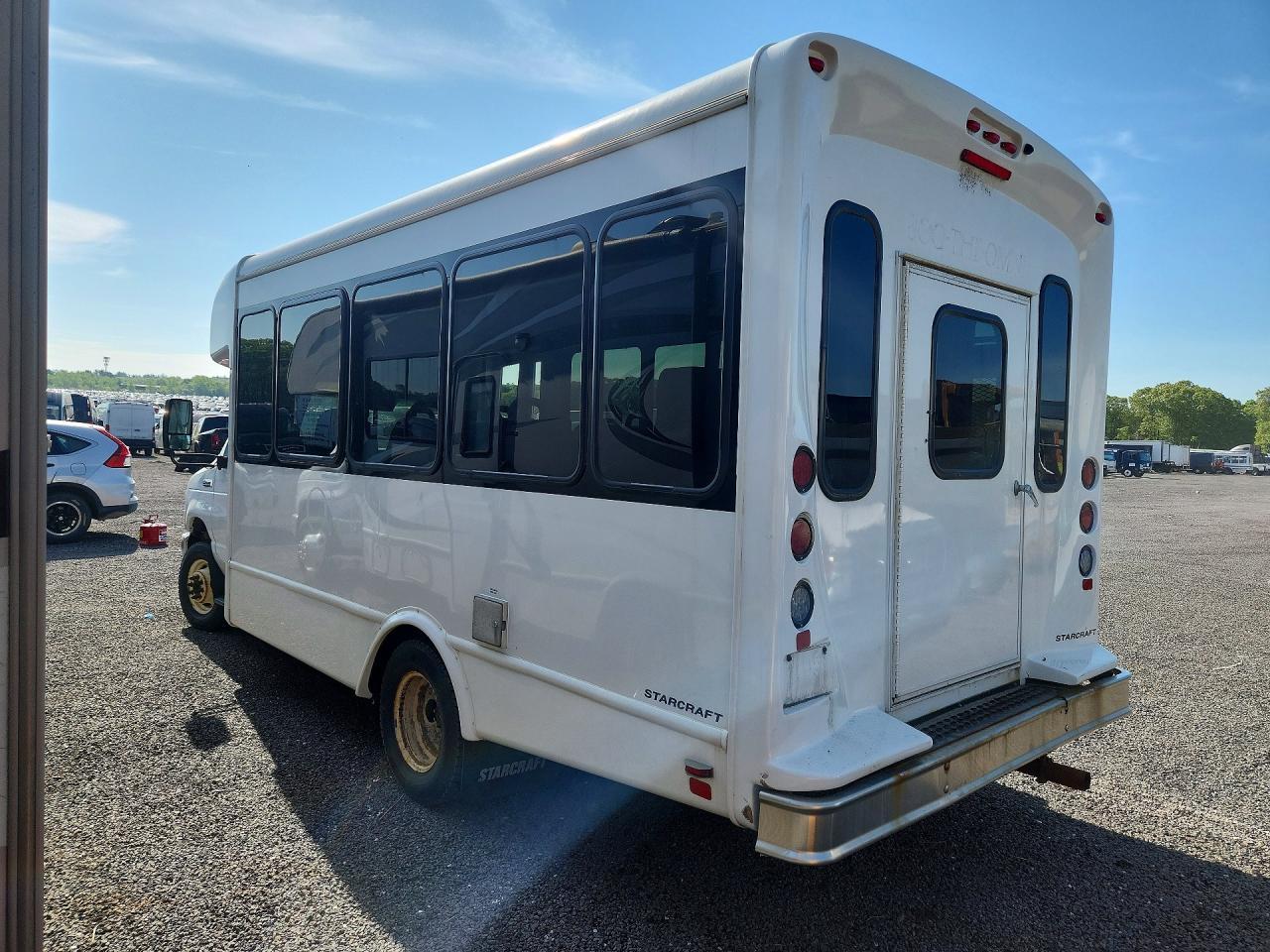 2023 Ford E450 Shuttle Bus - Image 2