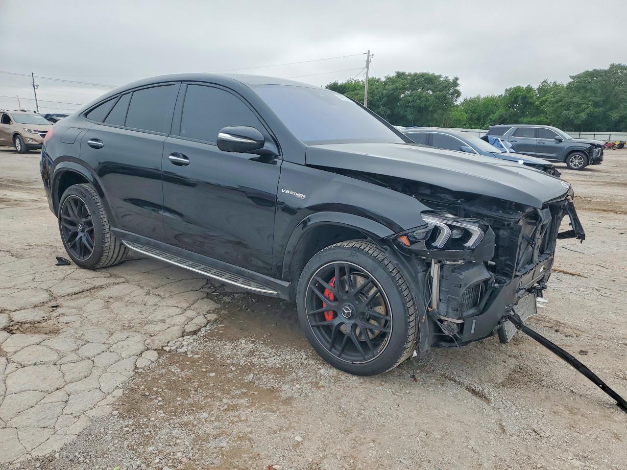 2022 Mercedes-Benz Gle Coupe 63 S 4Matic Amg - Фото 4