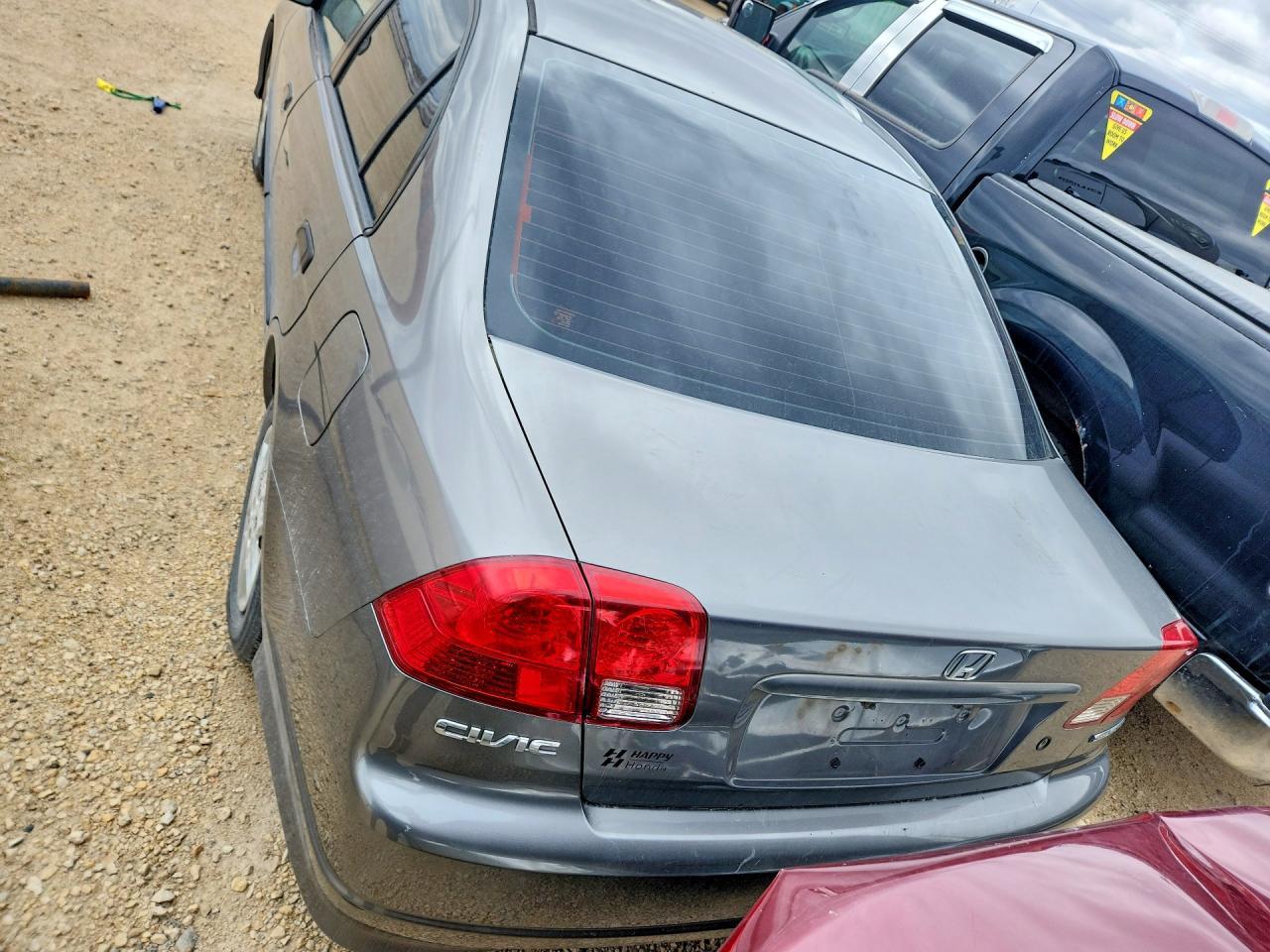 2005 Honda Civic Dx Vp - Фото 6