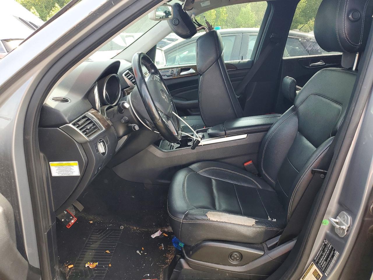 2012 Mercedes-Benz Ml 350 4Matic - Фото 7
