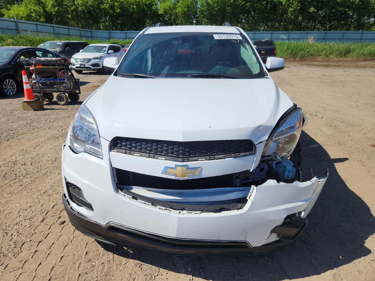 2015 Chevrolet Equinox Lt - Фото 5