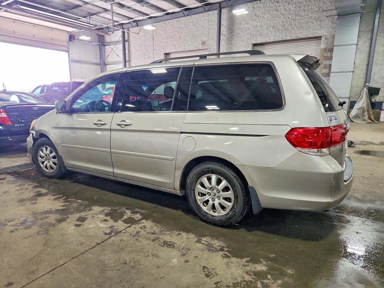 2008 Honda Odyssey Exl - Фото 2