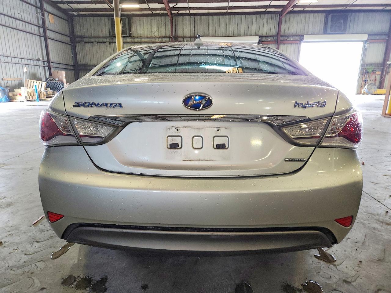 2011 Hyundai Sonata Hybrid - Фото 6