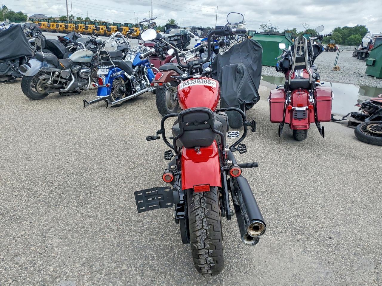 2022 Harley-Davidson Fxbbs - Фото 4