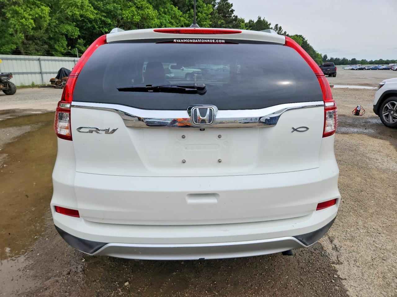 2016 Honda Cr-V Exl - Фото 6