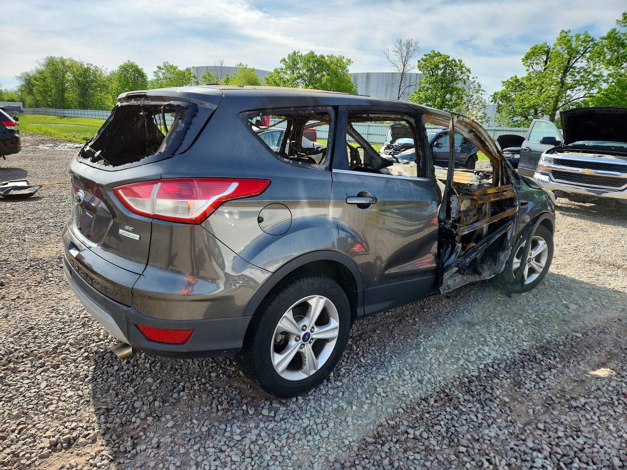 2015 Ford Escape Se - Фото 3