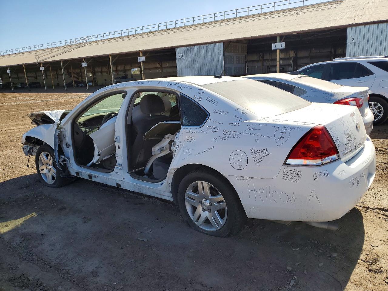 2016 Chevrolet Impala Limited Lt - Фото 2
