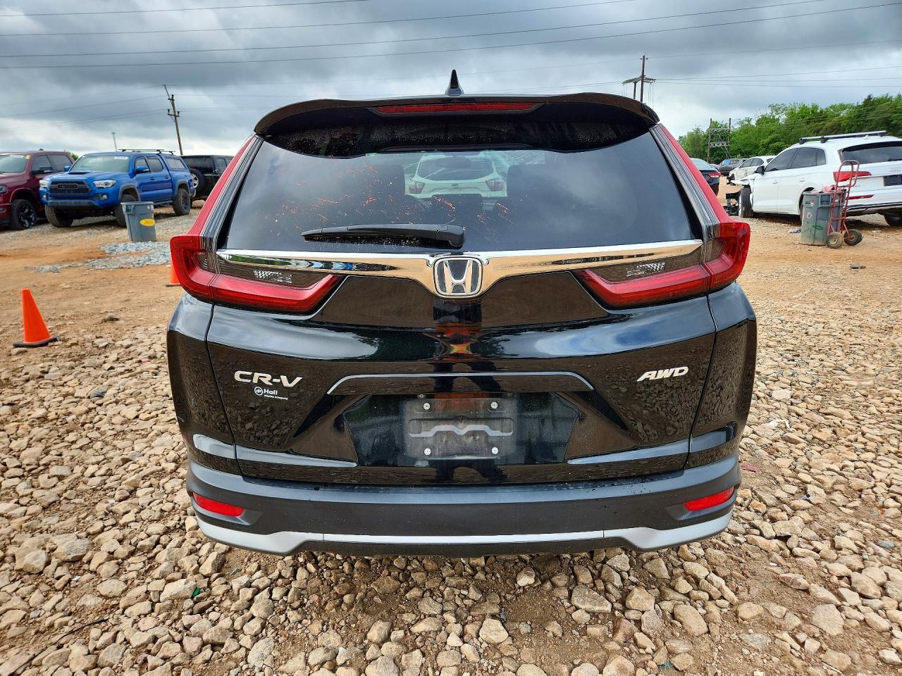 2021 Honda Cr-V Ex - Фото 6
