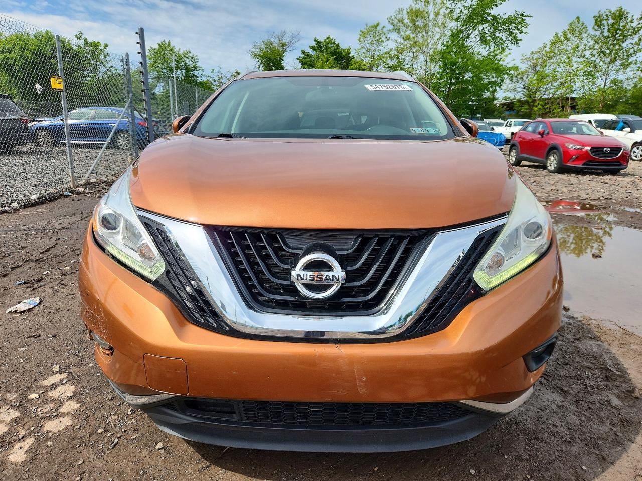 2016 Nissan Murano Sl - Фото 5