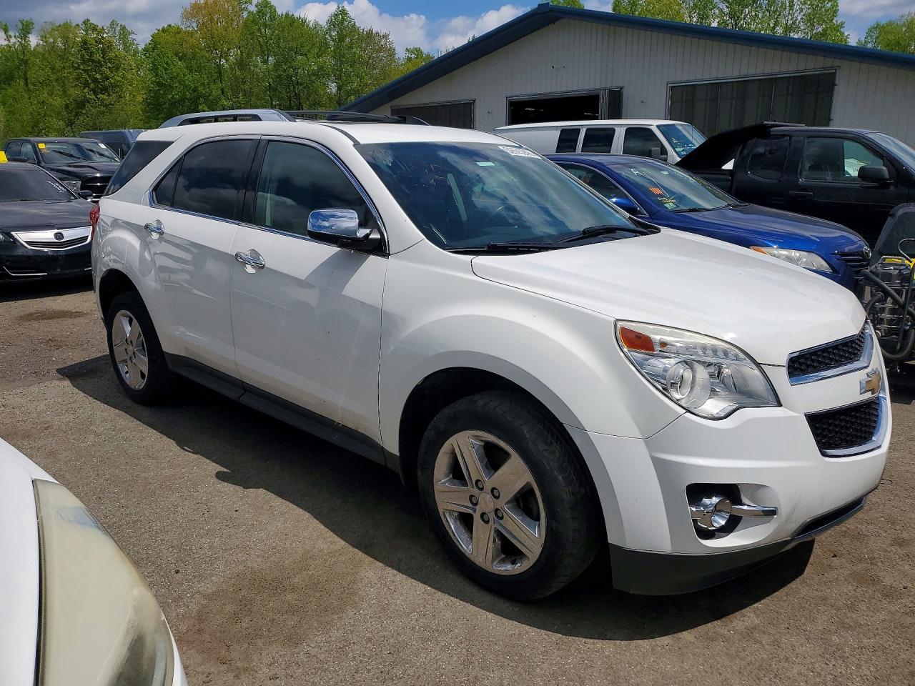 2014 Chevrolet Equinox Ltz - Фото 4