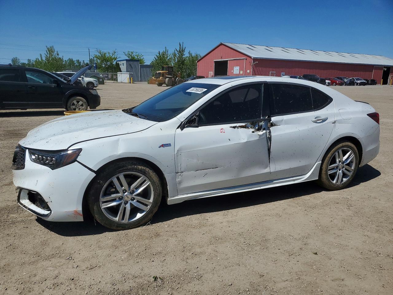2020 Acura Tlx Technology
