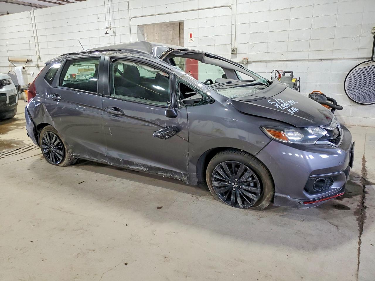 2018 Honda Fit Sport - Фото 4