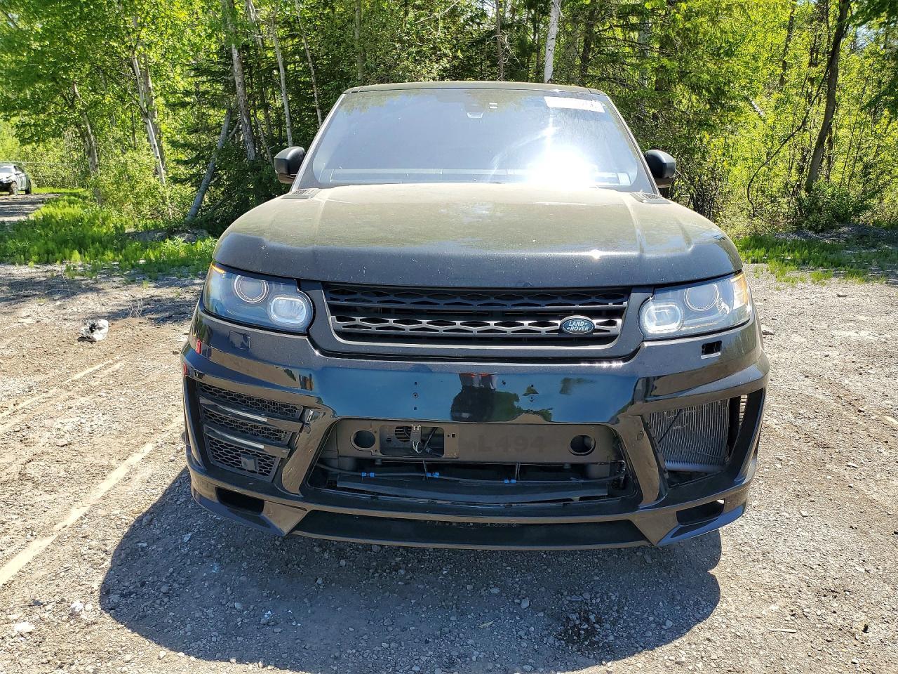 2016 Land Rover Range Rover Sport Sc - Фото 5