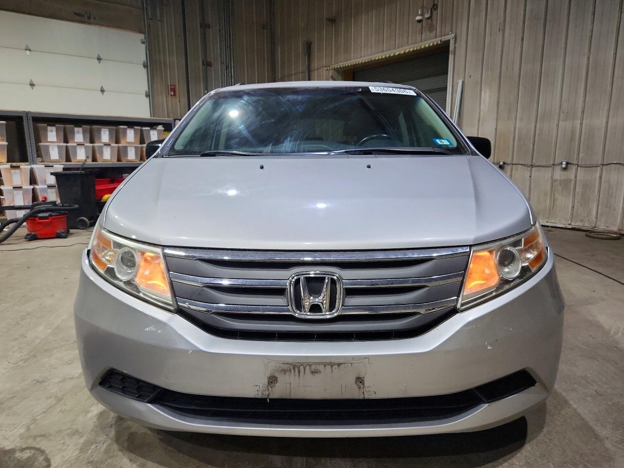2013 Honda Odyssey Exl - Фото 5