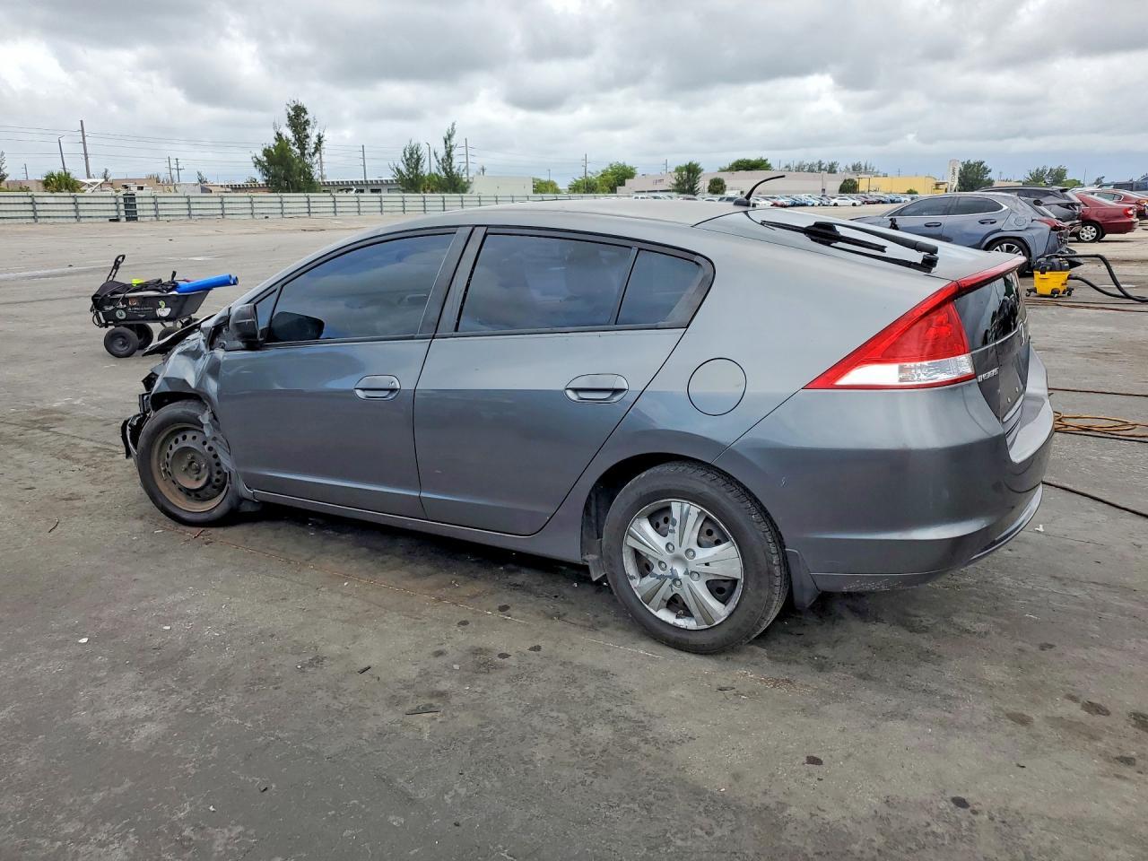 2011 Honda Insight Lx - Фото 2