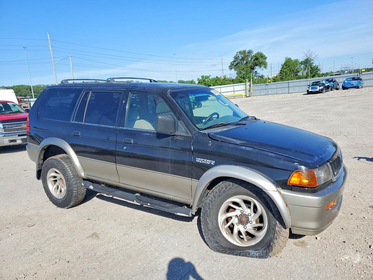 1997 Mitsubishi Montero Sport Ls - Фото 4
