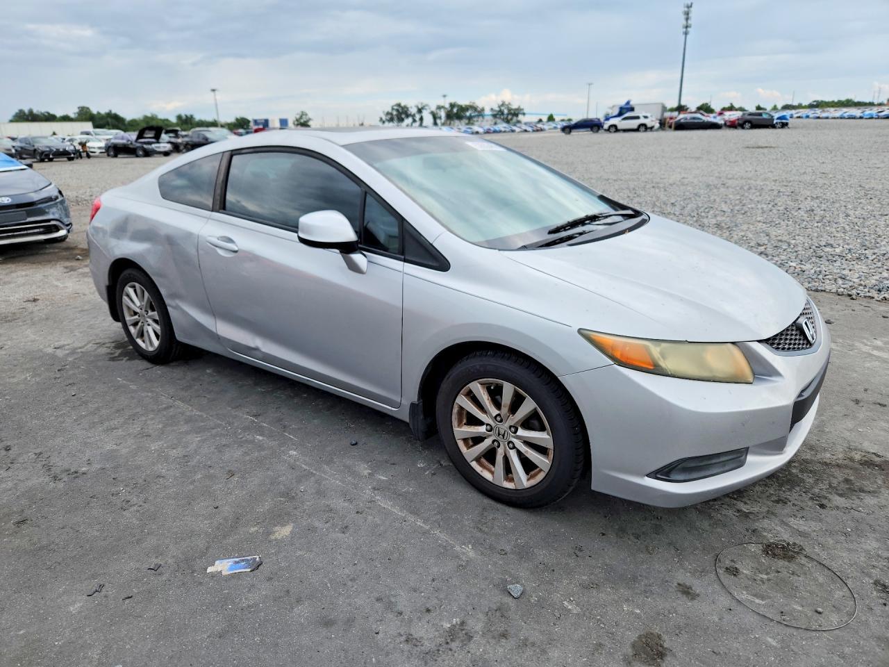 2012 Honda Civic Ex - Фото 4
