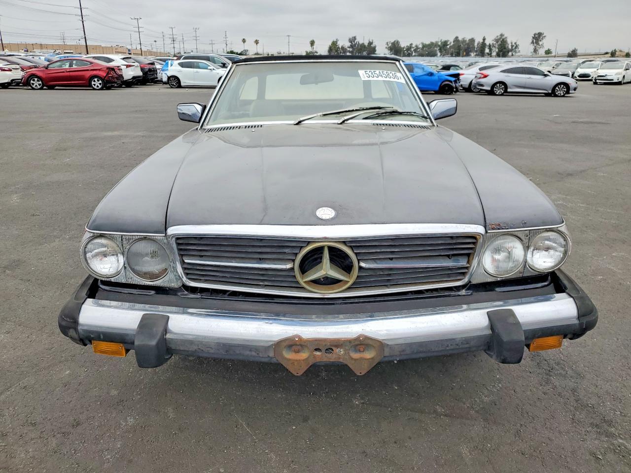1976 Mercedes-Benz 450 Sl - Фото 5