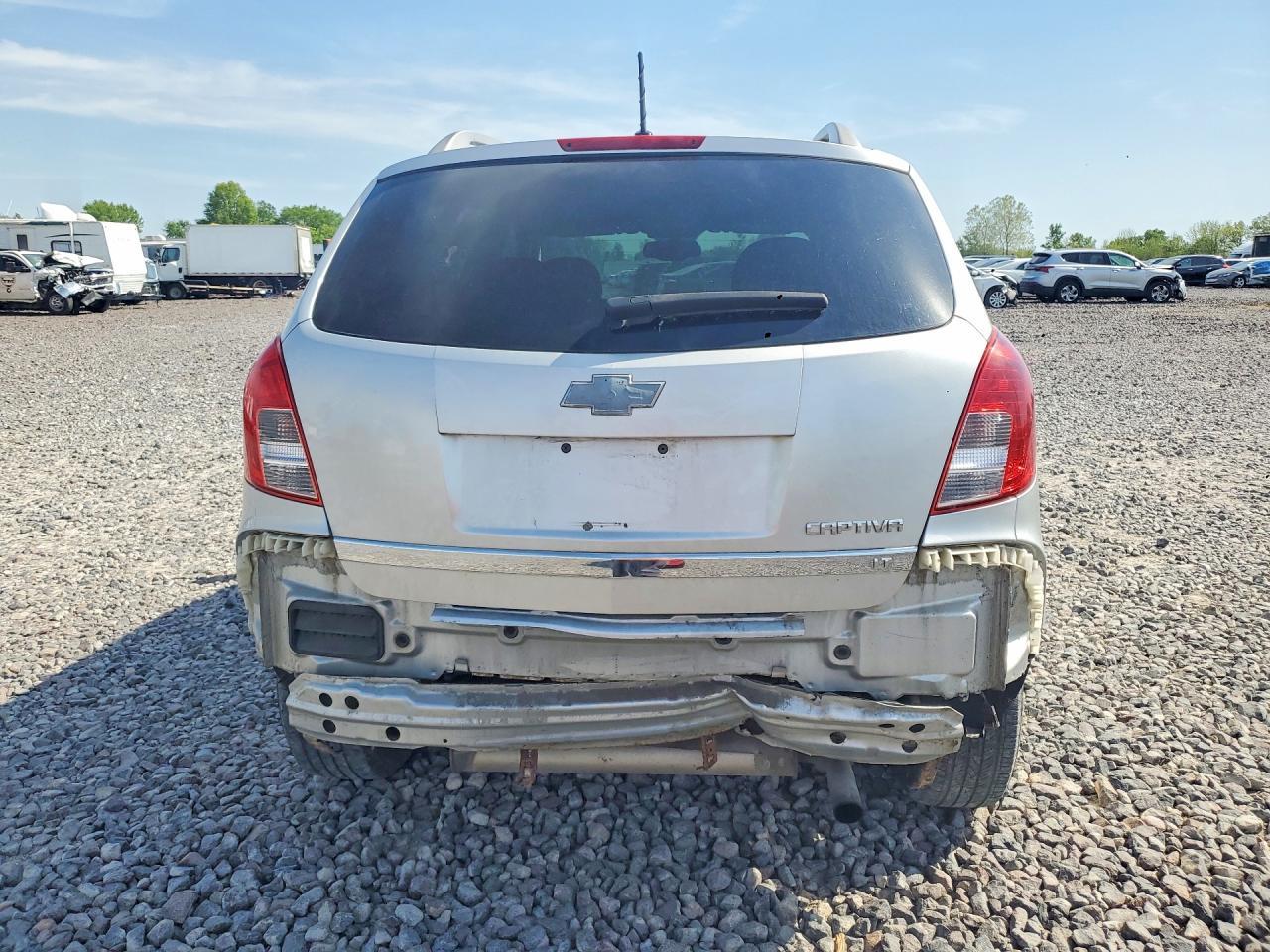 2014 Chevrolet Captiva Lt - Фото 6