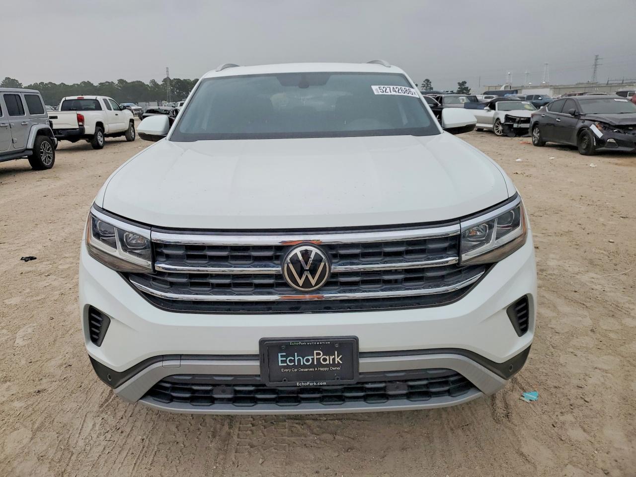 2021 Volkswagen Atlas Cross Sport Se - Фото 5