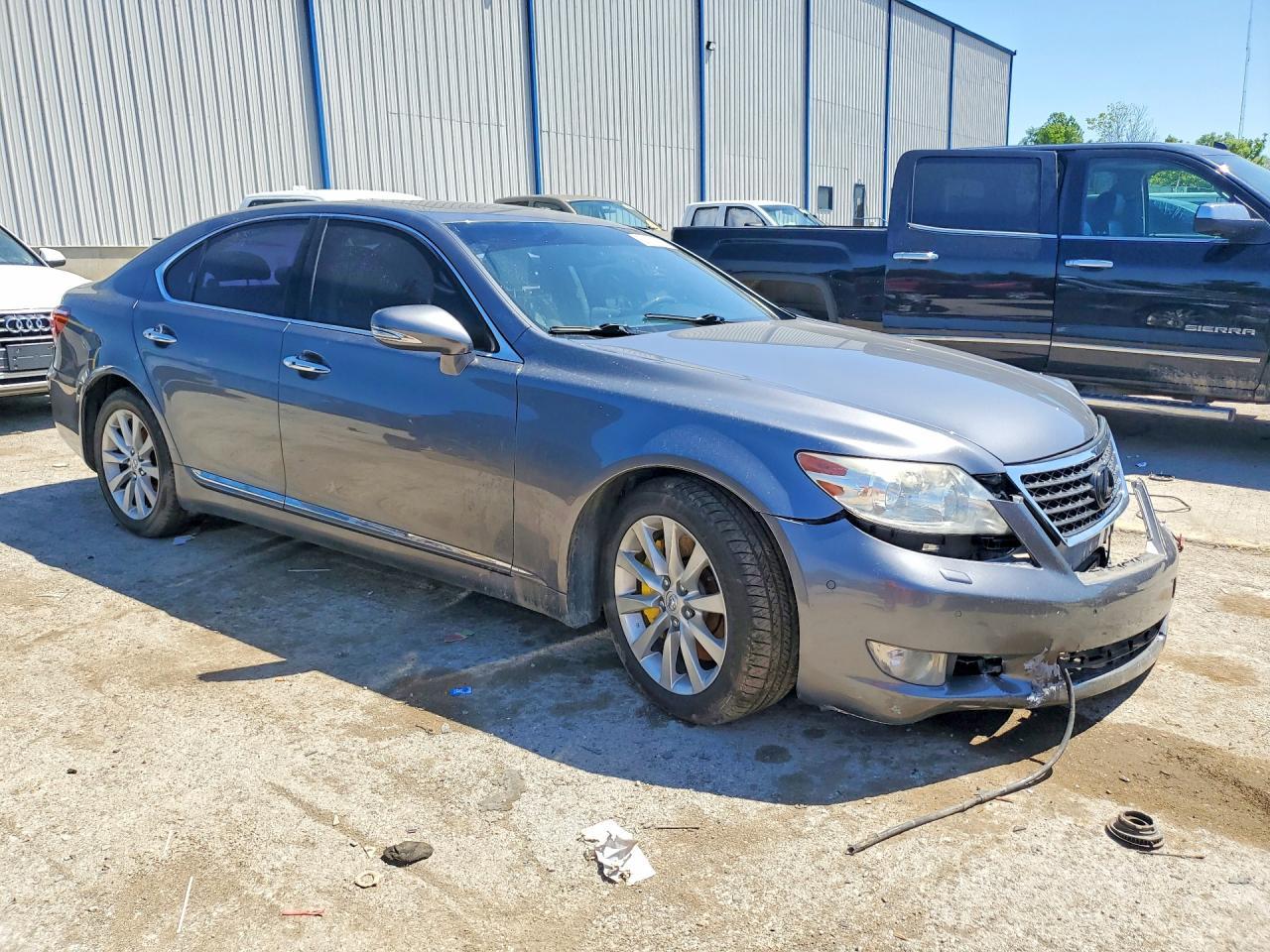 2012 Lexus Ls 460 - Фото 4