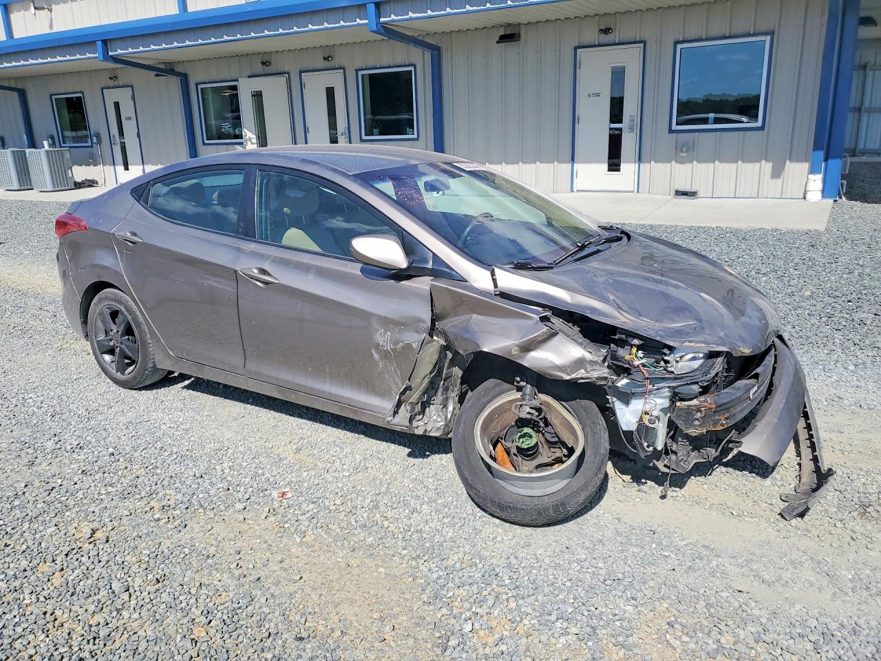 2012 Hyundai Elantra Gls - Фото 4