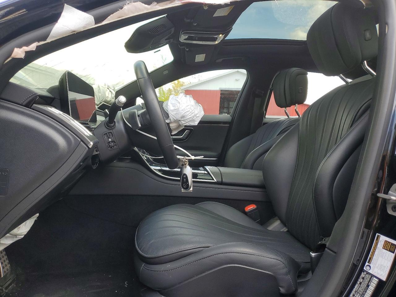 2023 Mercedes-Benz S 500 4Matic - Фото 7