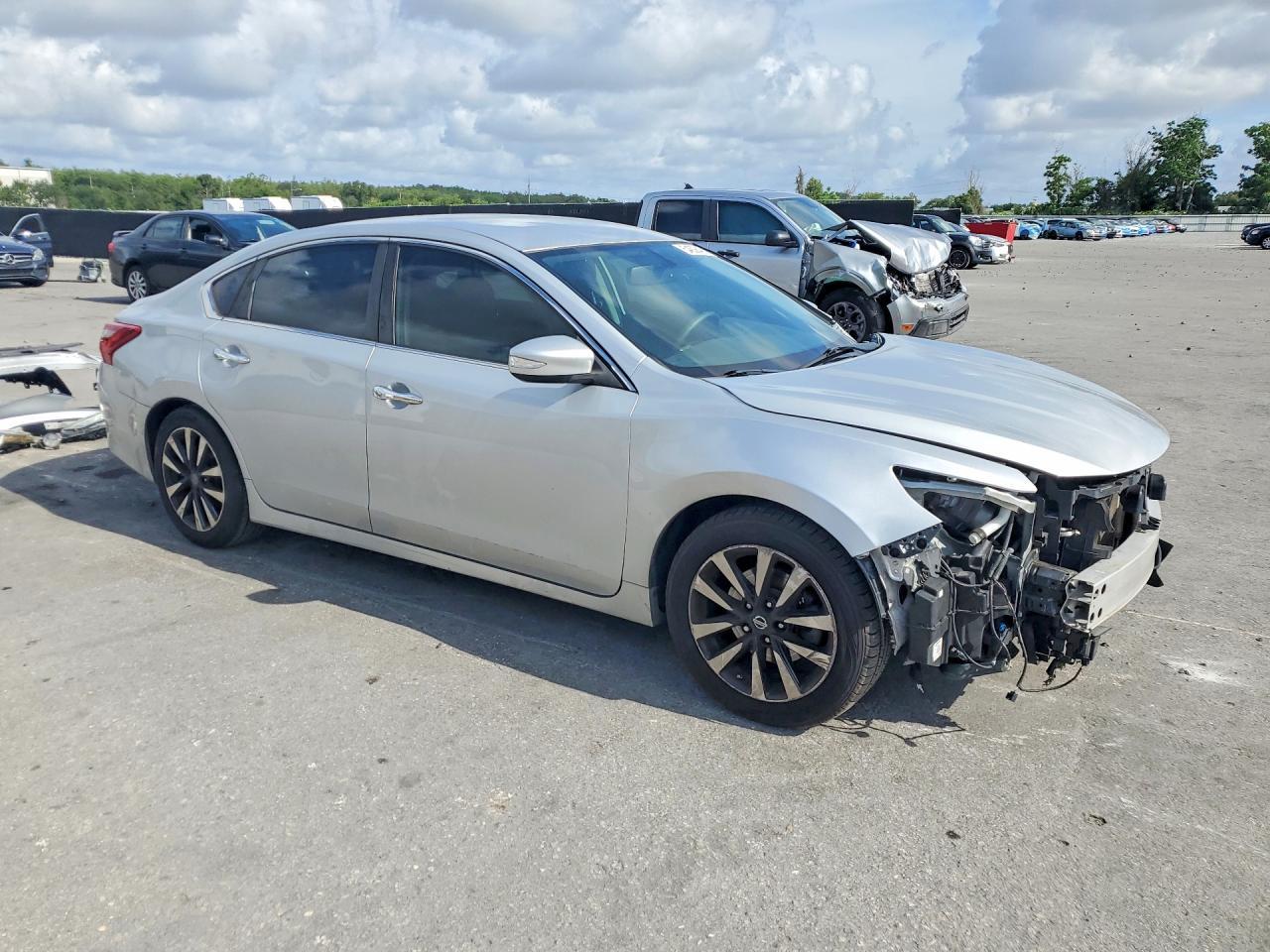 2018 Nissan Altima 2.5 Sl - Фото 4