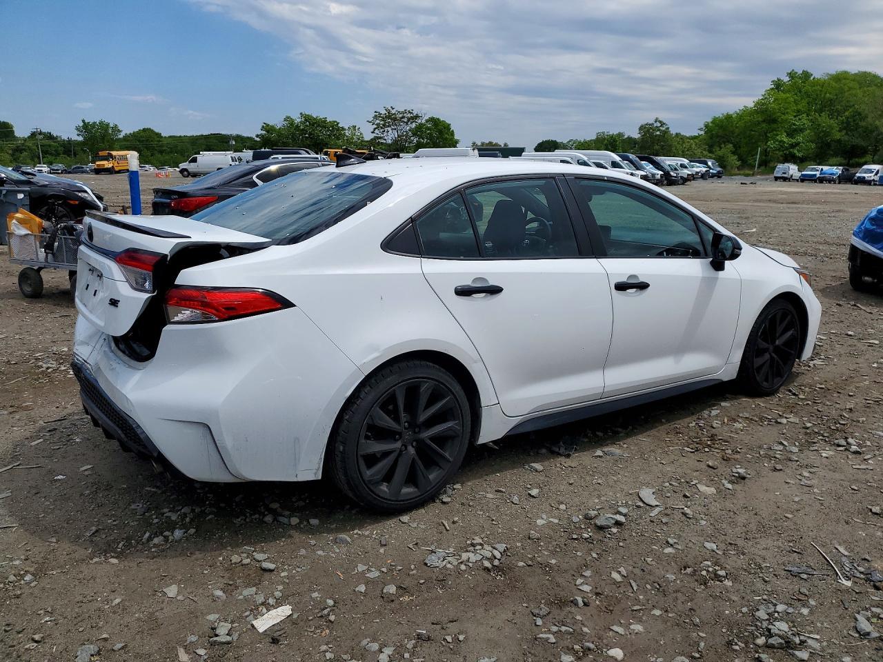 2022 Toyota Corolla Se Nightshade Edition - Фото 3