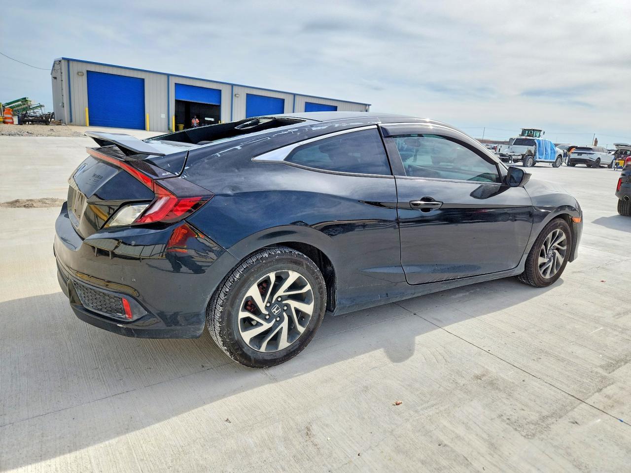 2016 Honda Civic Lx - Фото 3
