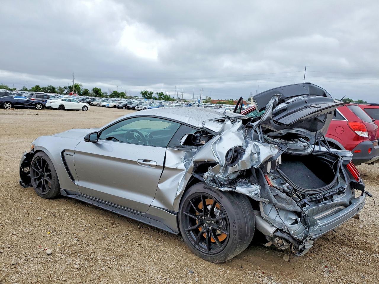 2020 Ford Mustang Shelby Gt350 - Фото 2