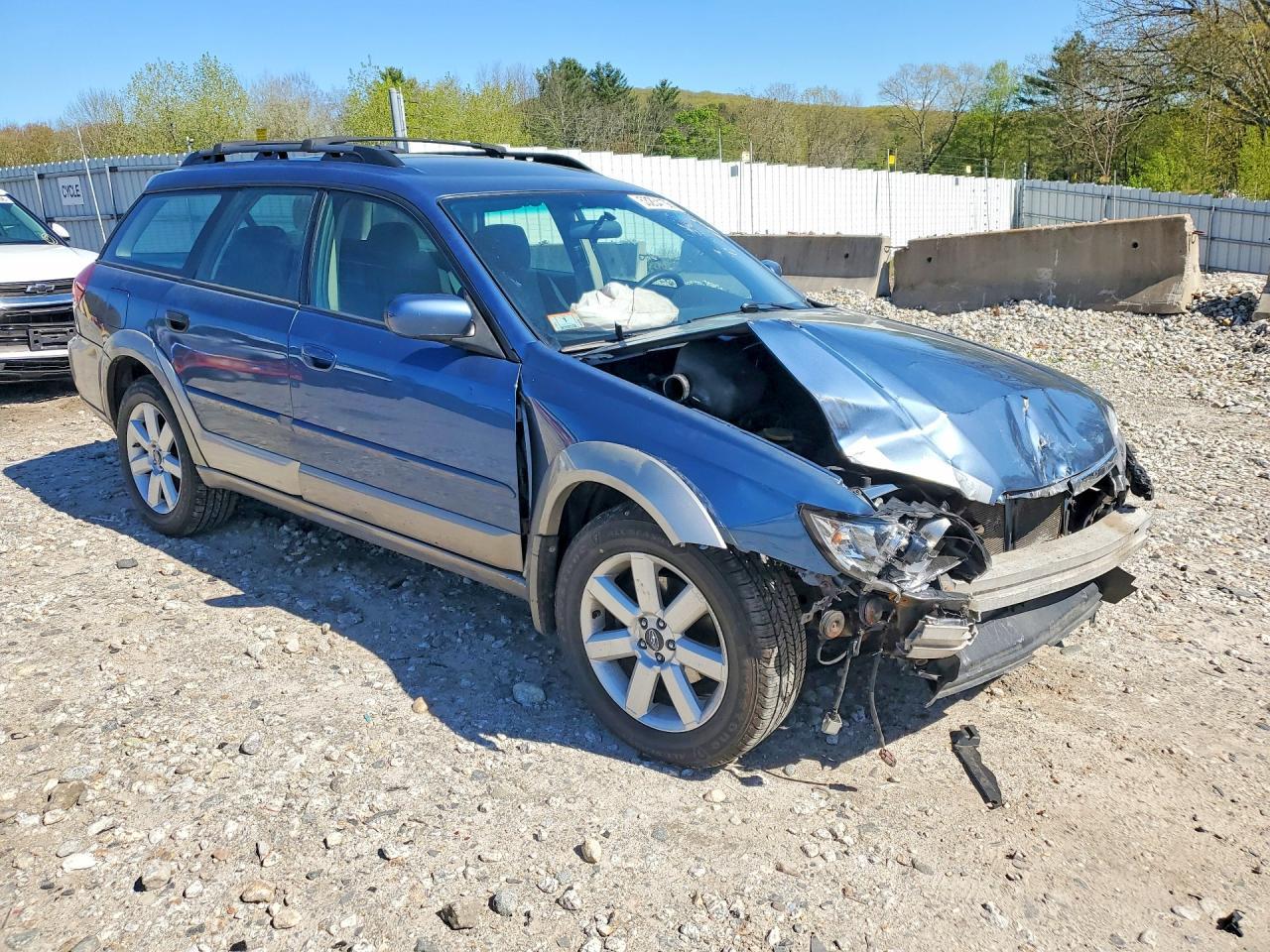 2008 Subaru Outback 2.5I - Фото 4