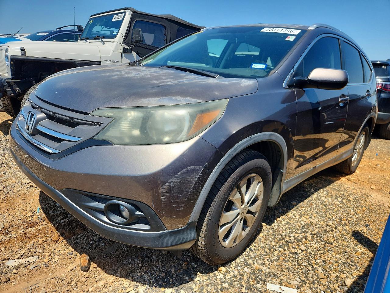 2014 Honda Cr-V Exl