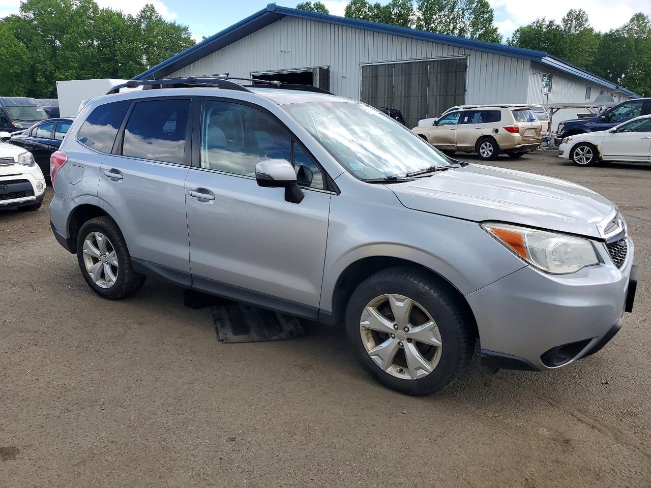 2014 Subaru Forester 2.5I Touring - Фото 4