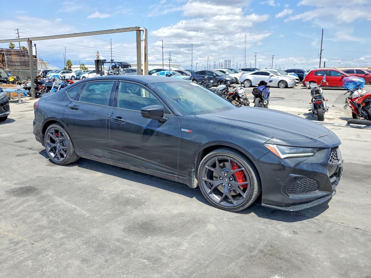 2022 Acura Tlx Type S - Фото 4