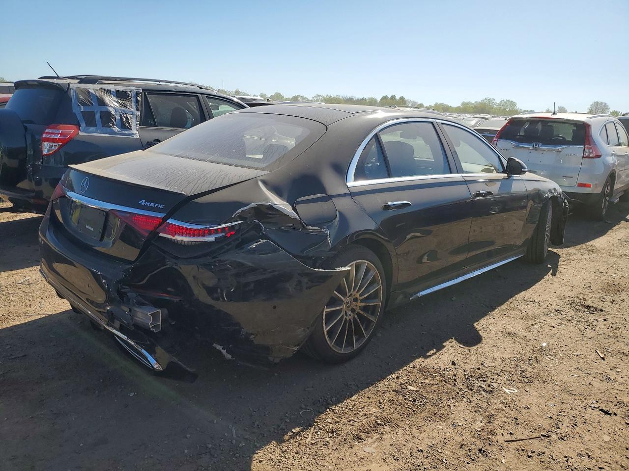 2022 Mercedes-Benz S 580 4Matic - Фото 3