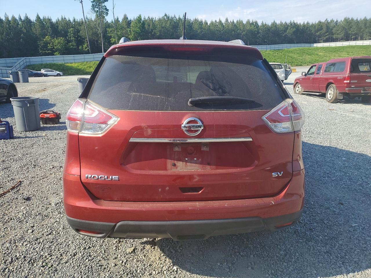 2015 Nissan Rogue Sv - Image 6